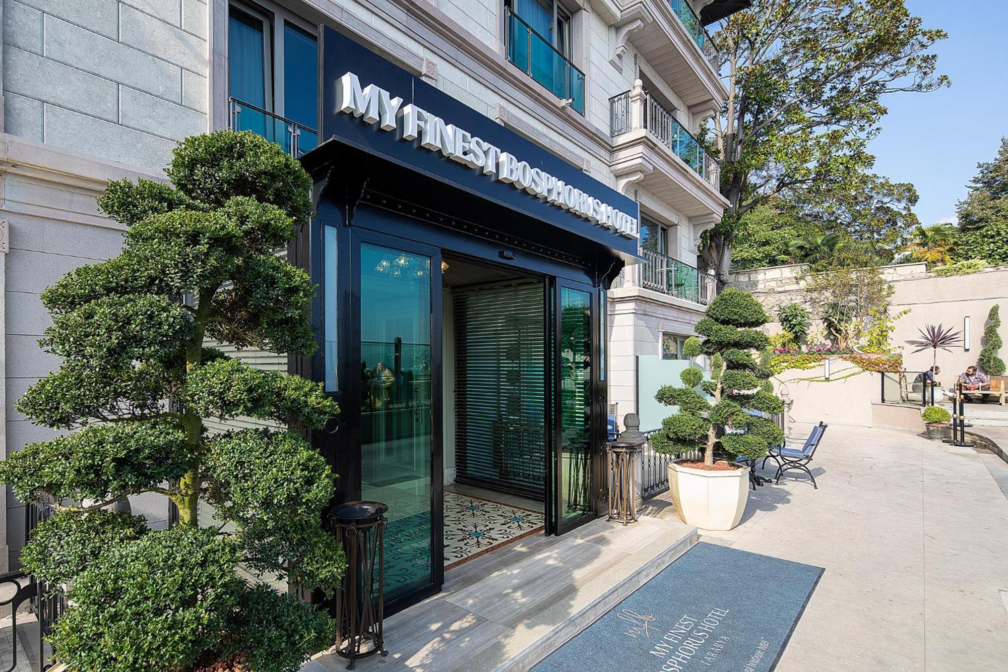 Mfb Tarabya Hotel Istanbul Ngoại thất bức ảnh