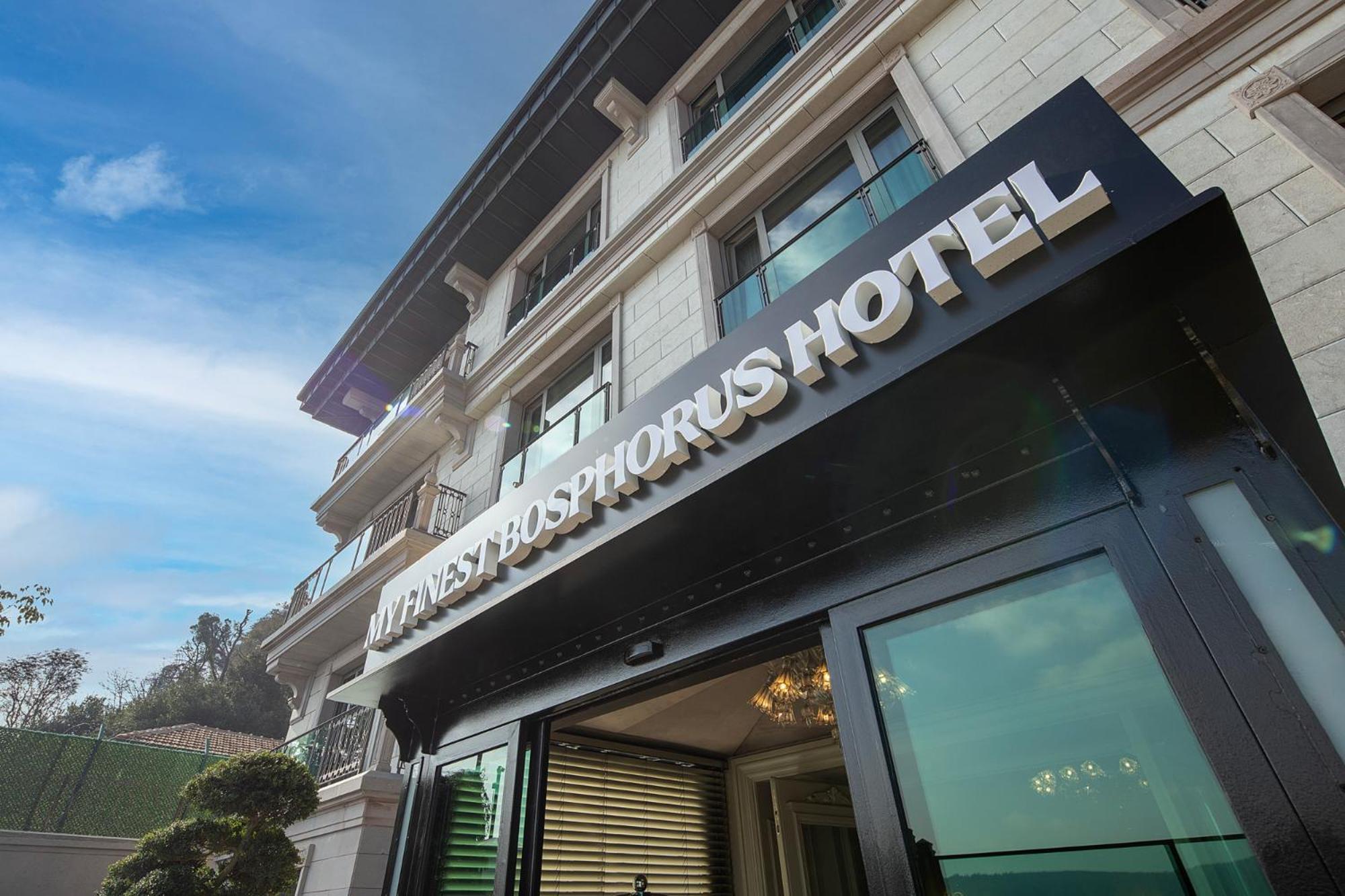 Mfb Tarabya Hotel Istanbul Ngoại thất bức ảnh