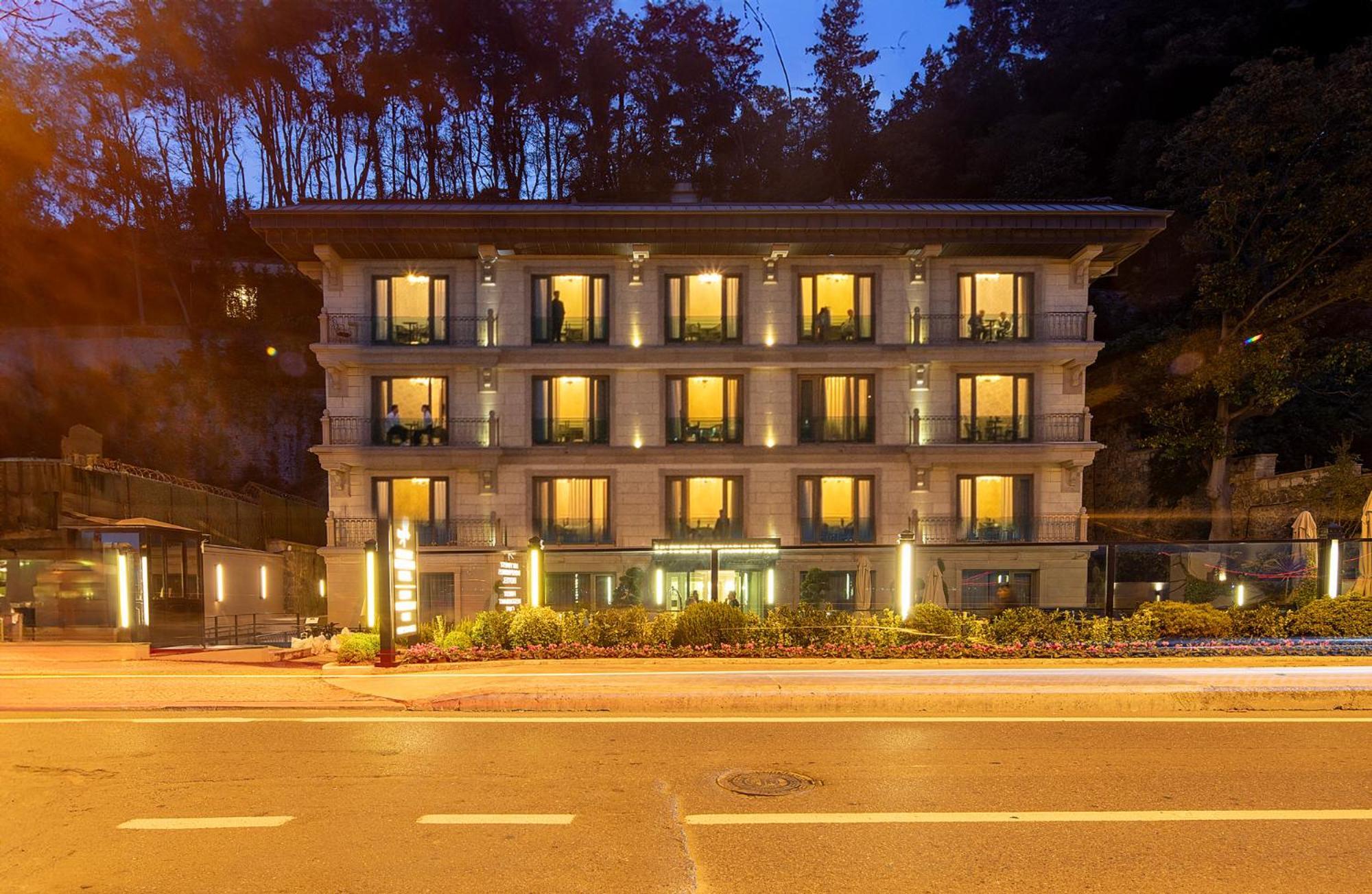 Mfb Tarabya Hotel Istanbul Ngoại thất bức ảnh
