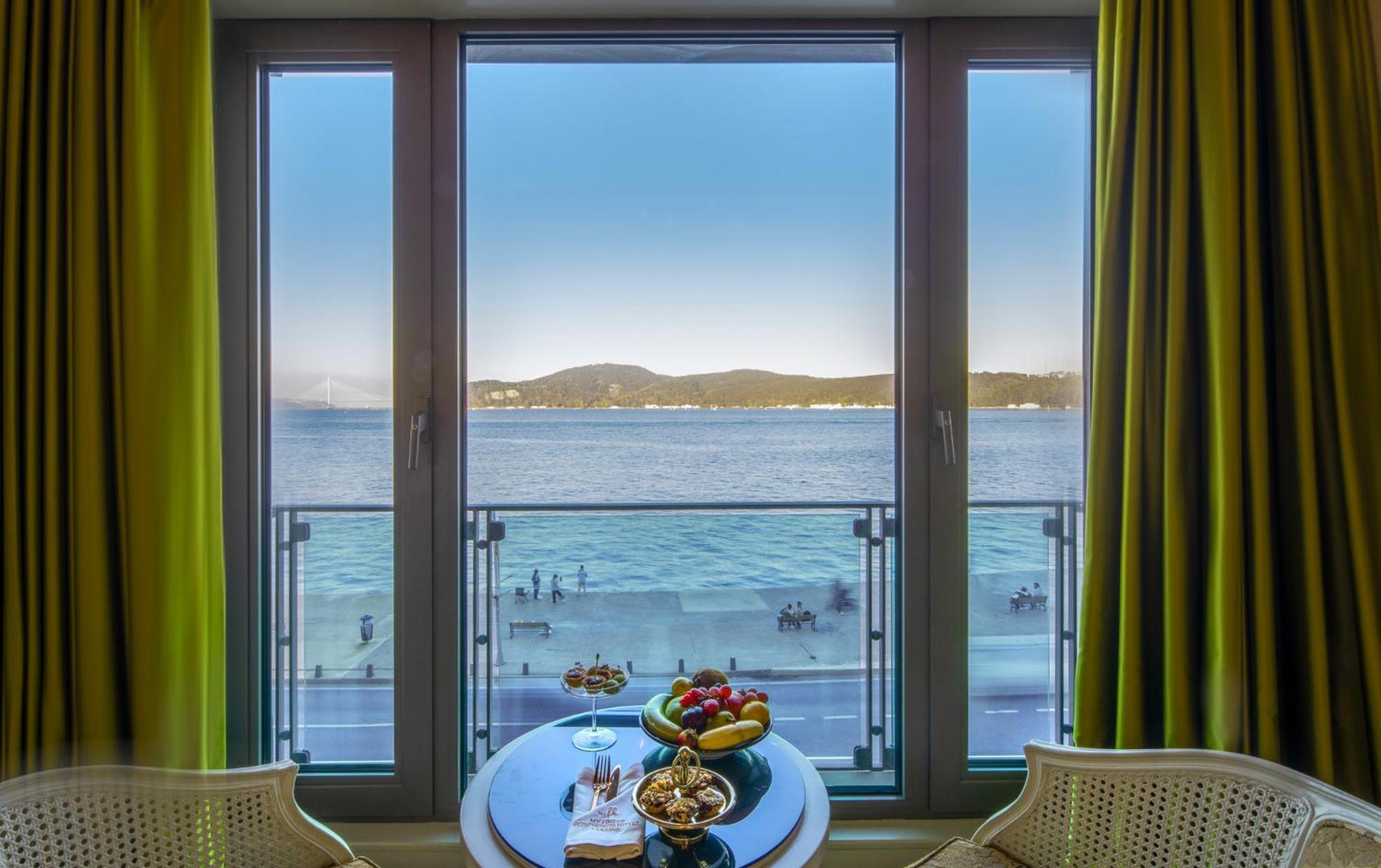 Mfb Tarabya Hotel Istanbul Ngoại thất bức ảnh