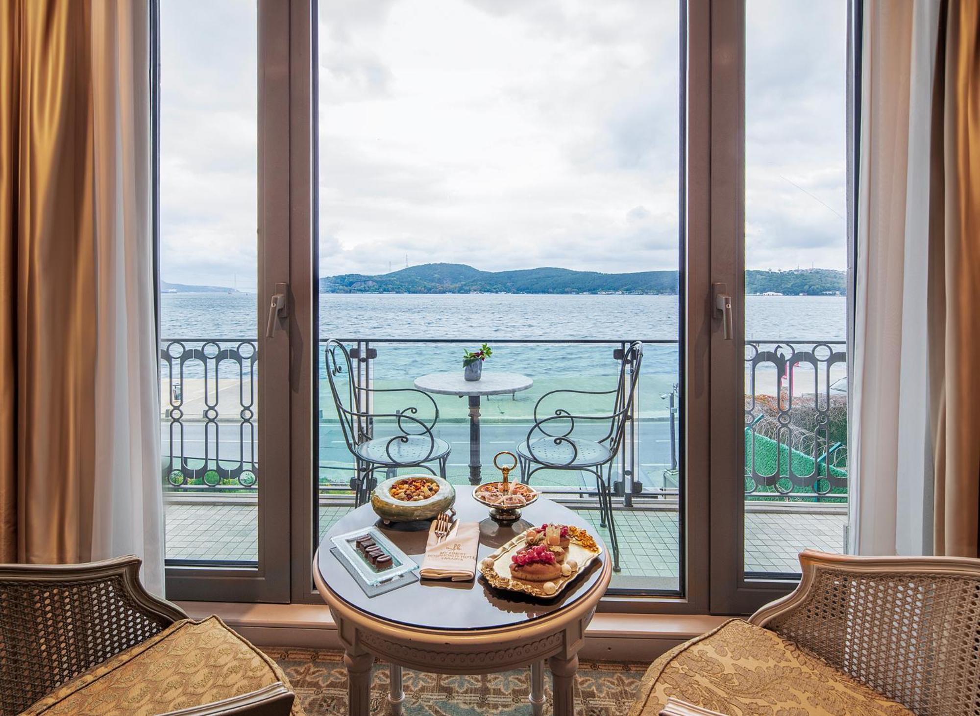 Mfb Tarabya Hotel Istanbul Ngoại thất bức ảnh