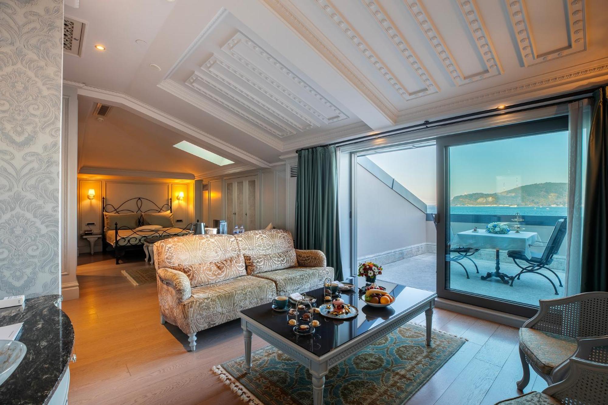 Mfb Tarabya Hotel Istanbul Ngoại thất bức ảnh