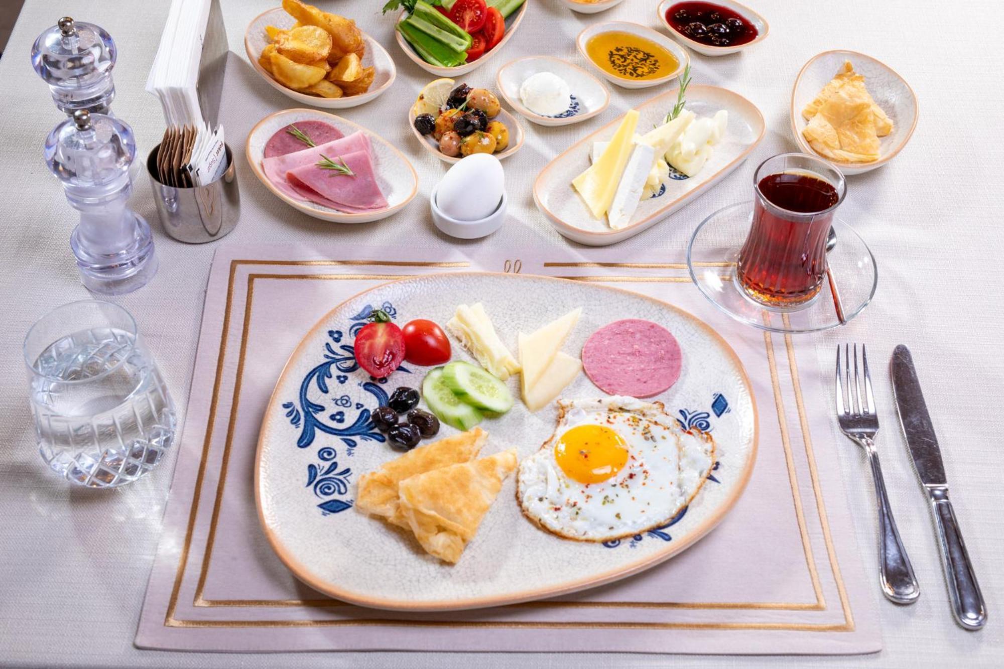 Mfb Tarabya Hotel Istanbul Ngoại thất bức ảnh