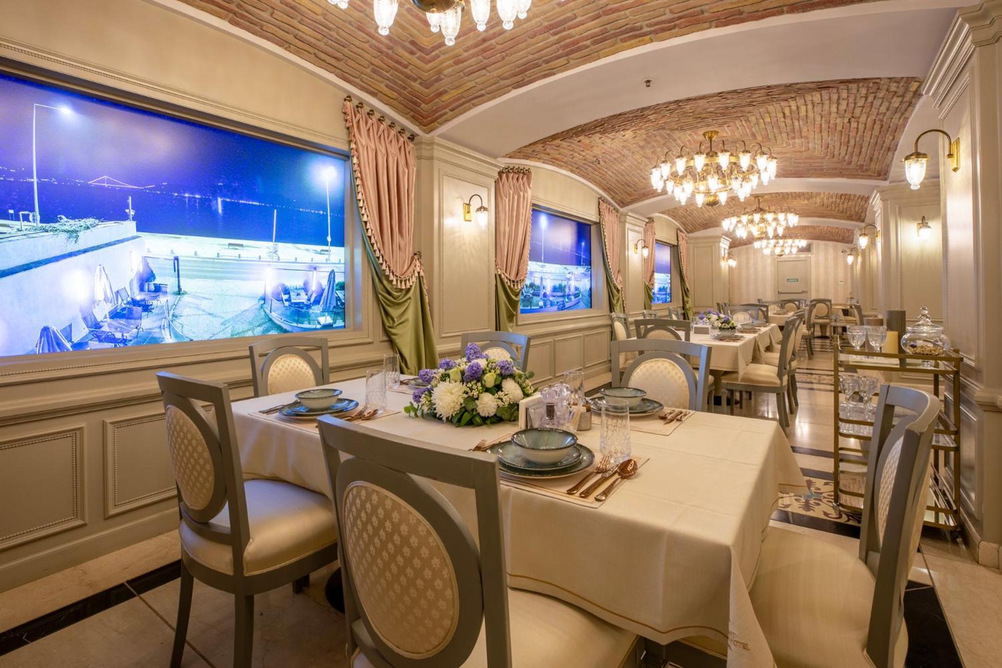 Mfb Tarabya Hotel Istanbul Ngoại thất bức ảnh