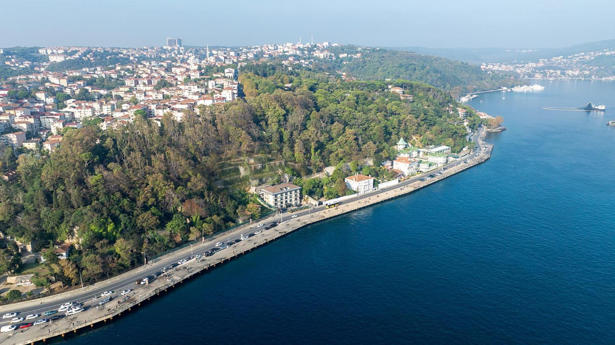 Mfb Tarabya Hotel Istanbul Ngoại thất bức ảnh