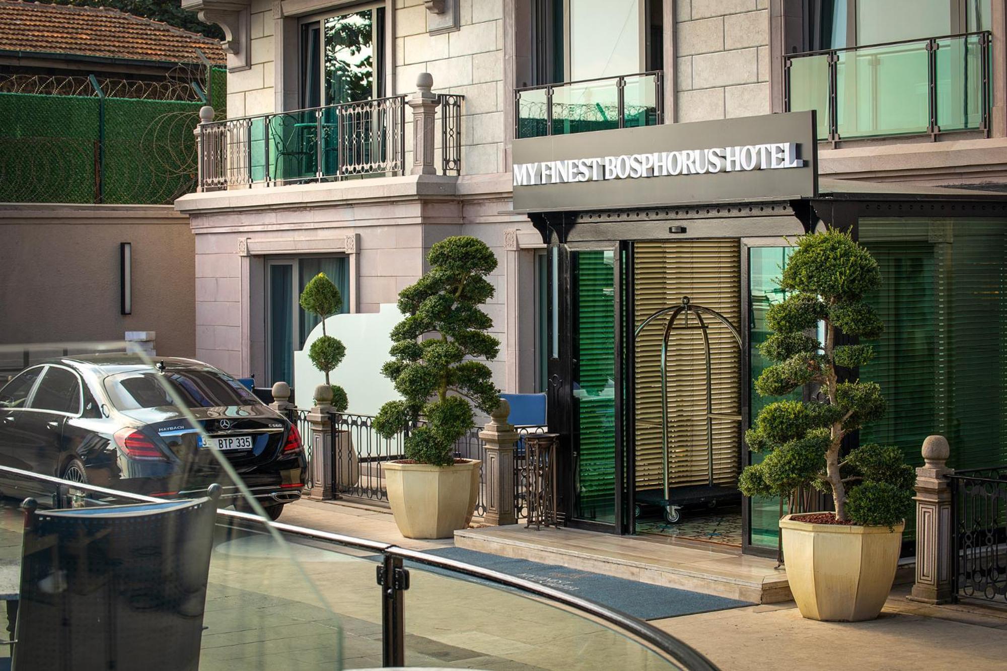 Mfb Tarabya Hotel Istanbul Ngoại thất bức ảnh