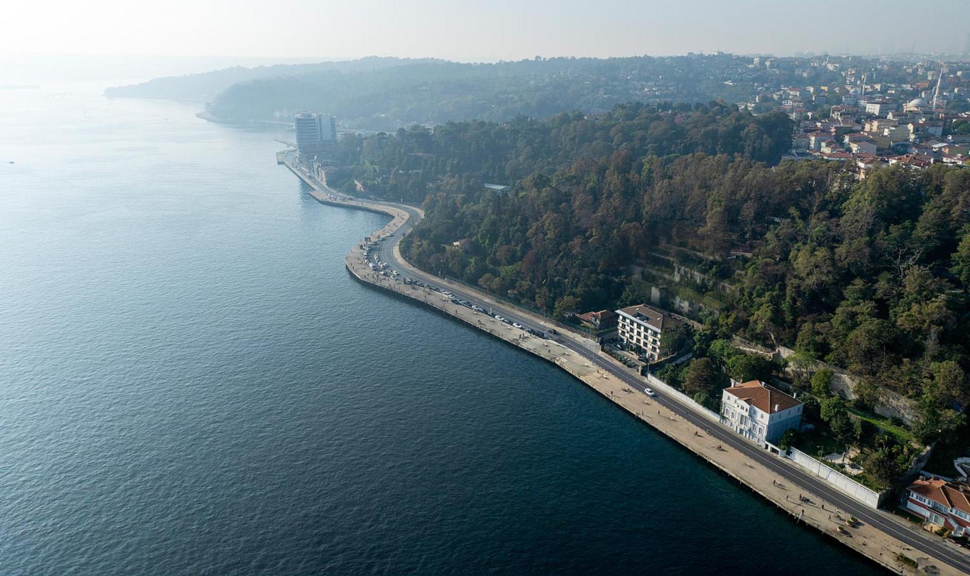 Mfb Tarabya Hotel Istanbul Ngoại thất bức ảnh