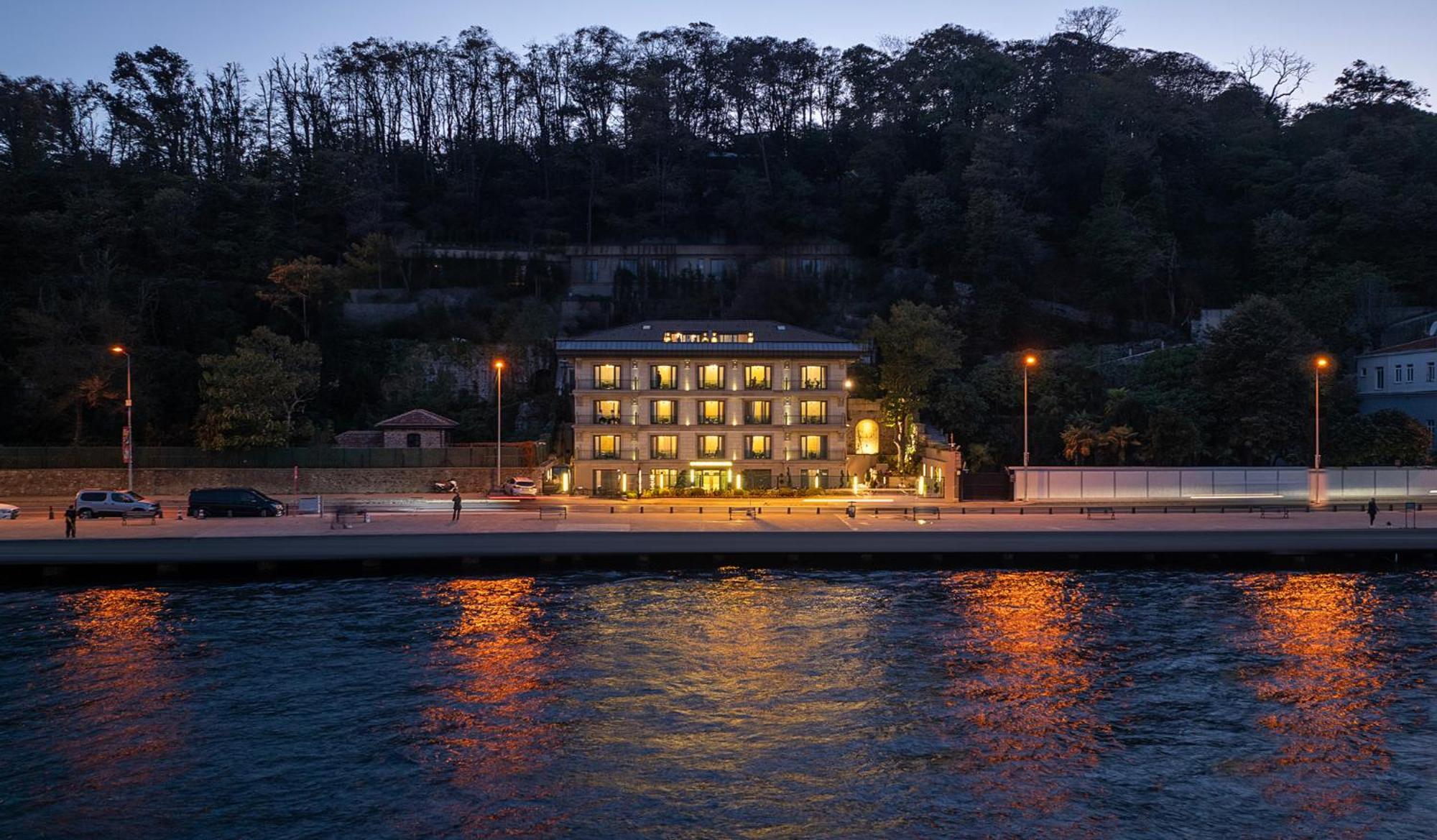 Mfb Tarabya Hotel Istanbul Ngoại thất bức ảnh