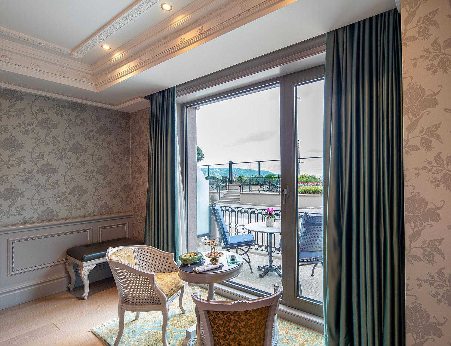 Mfb Tarabya Hotel Istanbul Ngoại thất bức ảnh